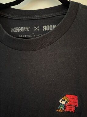 Peanuts x Rook limited edition tee